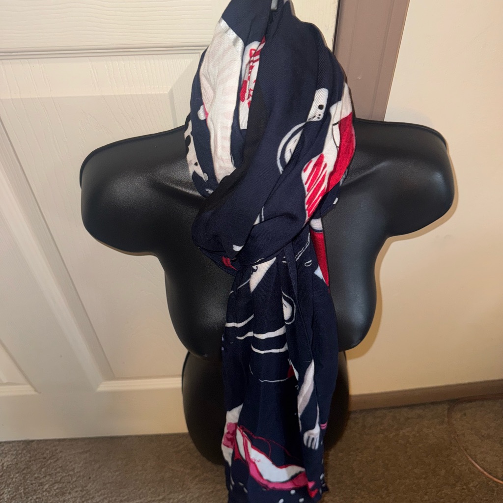Kate Spade House Of Cards Scarf